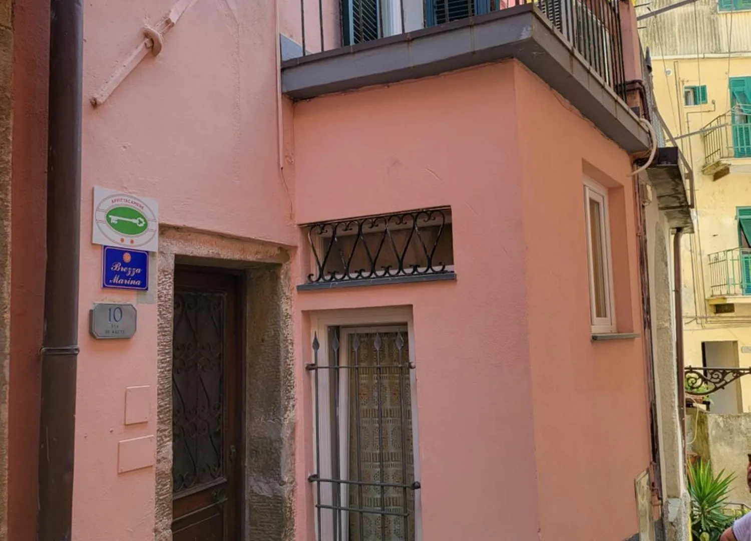 Vendégház Brezza Marina Hotel Riomaggiore Olaszország